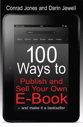100 Ways To Publish and Sell Your Own Ebook cover
