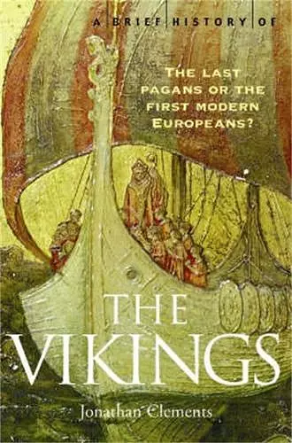 A Brief History of the Vikings cover