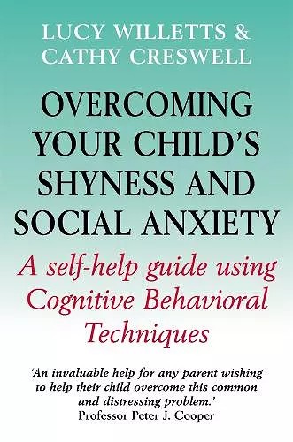 Overcoming Your Child's Shyness and Social Anxiety cover