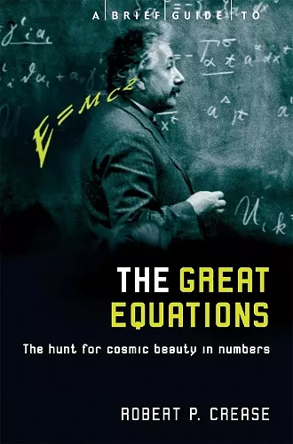 A Brief Guide to the Great Equations cover