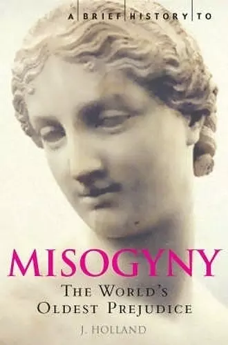 A Brief History of Misogyny cover