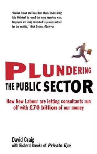 Plundering the Public Sector cover