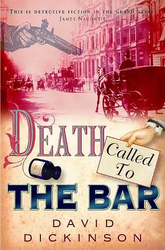 Death Called to the Bar cover