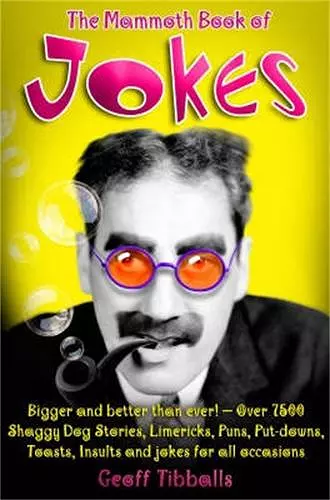 The Mammoth Book of Jokes New edn cover