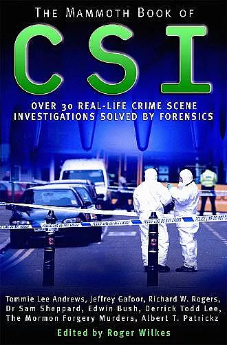 The Mammoth Book of CSI cover