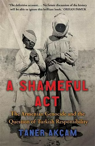 A Shameful Act cover