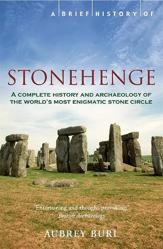 A Brief History of Stonehenge cover