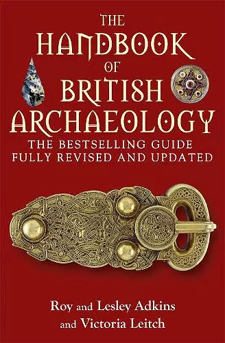 The Handbook of British Archaeology cover