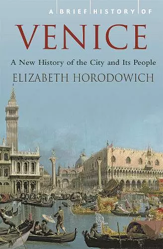 A Brief History of Venice cover