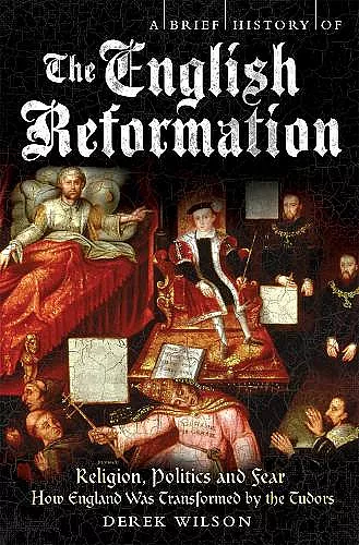 A Brief History of the English Reformation cover