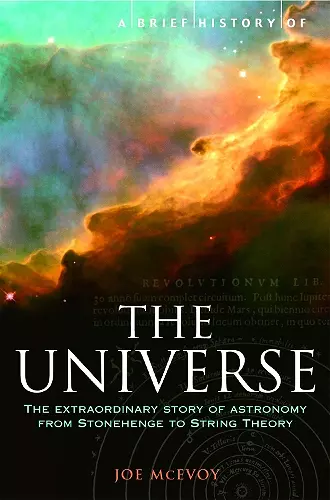 A Brief History of the Universe cover