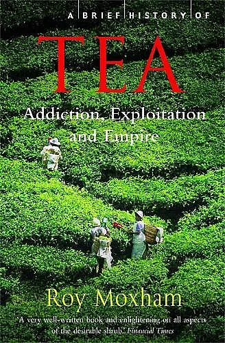 A Brief History of Tea cover