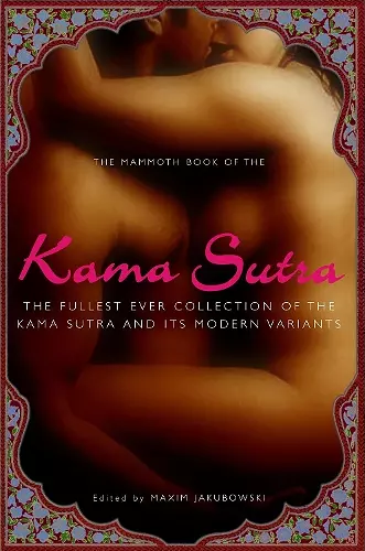 The Mammoth Book of the Kama Sutra cover
