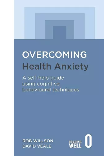 Overcoming Health Anxiety cover