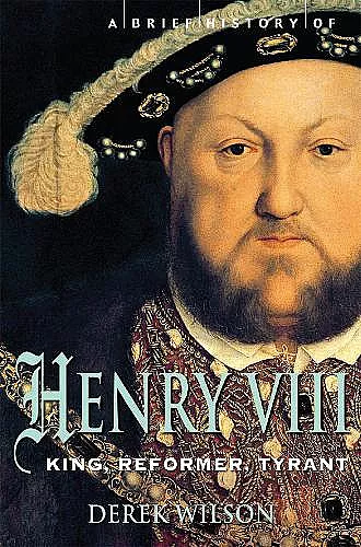 A Brief History of Henry VIII cover