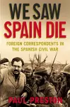 We Saw Spain Die cover