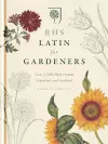 RHS Latin for Gardeners cover