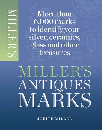 Miller's Antiques Marks cover