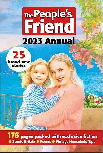 The, People's Friend Annual 2023 cover