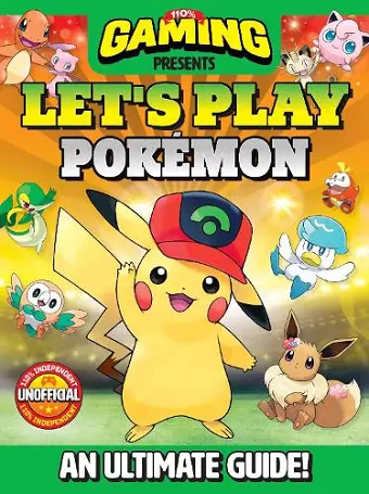 110% Gaming Presents Let's Play Pokemon cover