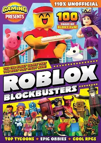 110% Gaming Presents - Roblox Blockbusters cover