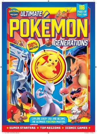 110% Gaming Presents: Ultimate Pokémon Generations cover