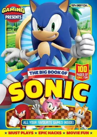 110% Gaming Presents - The Big Book Of Sonic cover