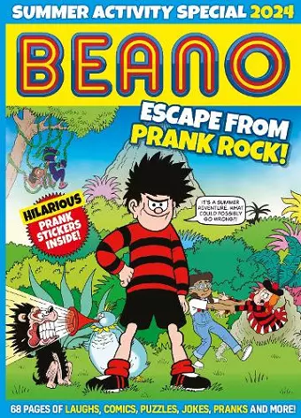 Beano Summer Activity Special 2024 cover