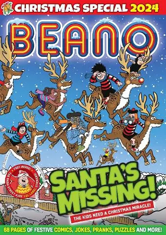 Beano Christmas Special 2024 cover