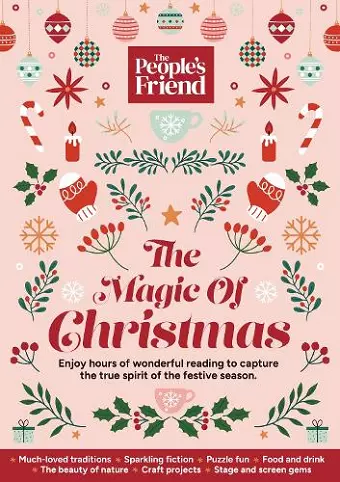 The People's Friend Magic Of Christmas cover