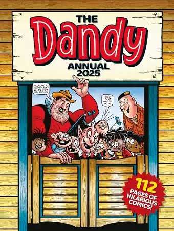 Dandy Annual 2025 cover