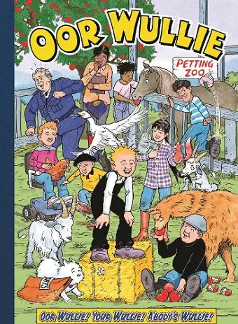 Oor Wullie Annual 2025 cover