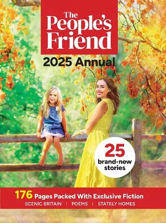 The People's Friend Annual 2025 cover