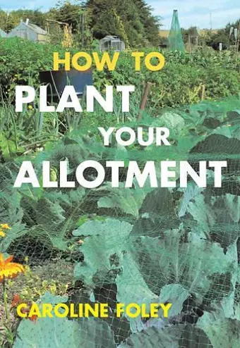 How to Plant Your Allotment cover