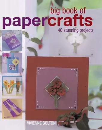 Big Book of  Papercrafts cover