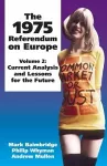 1975 Referendum on Europe cover