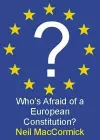 Who's Afraid of a European Constitution? cover