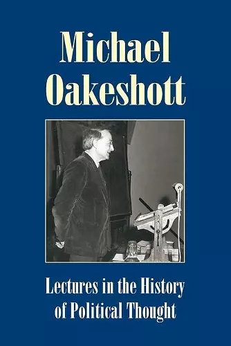 Lectures in the History of Political Thought cover