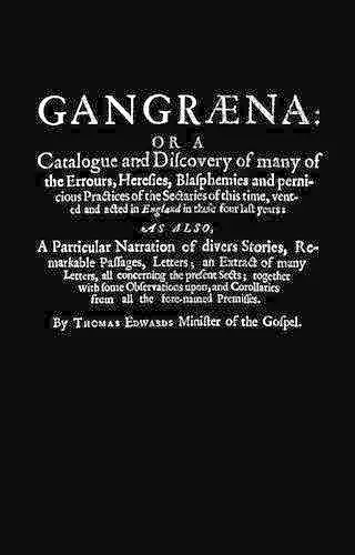 Gangraena cover