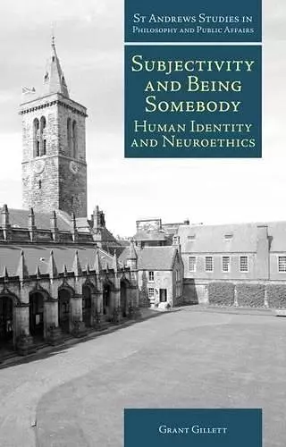 Subjectivity and Being Somebody cover