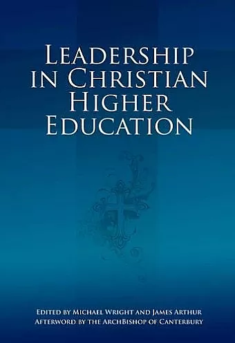 Leadership in Christian Higher Education cover