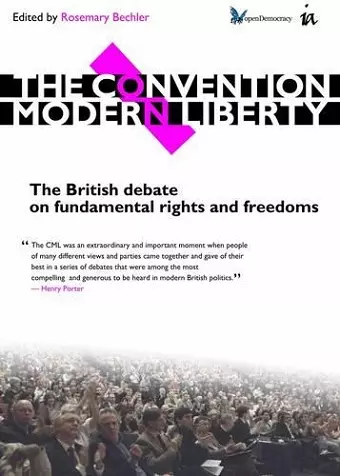 The Convention on Modern Liberty cover