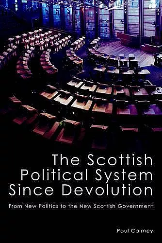The Scottish Political System Since Devolution cover