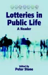 Lotteries in Public Life cover