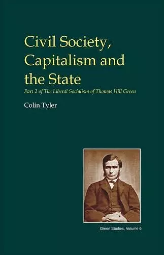 Civil Society, Capitalism and the State cover