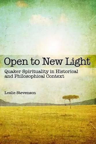 Open to New Light cover