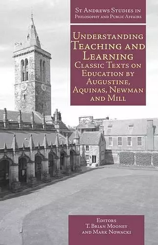 Understanding Teaching and Learning cover