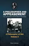 A Philosopher and Appeasement cover