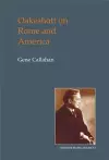 Oakeshott on Rome and America cover