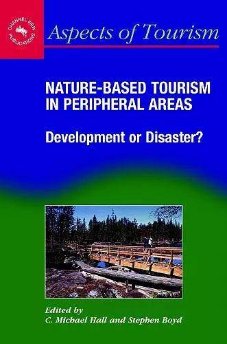 Nature-Based Tourism in Peripheral Areas cover